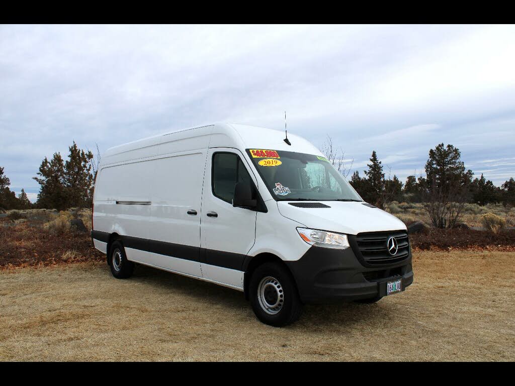 2019 mercedes sprinter for sale