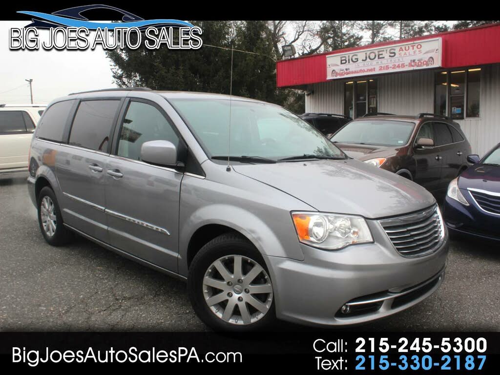 used town and country van for sale near me