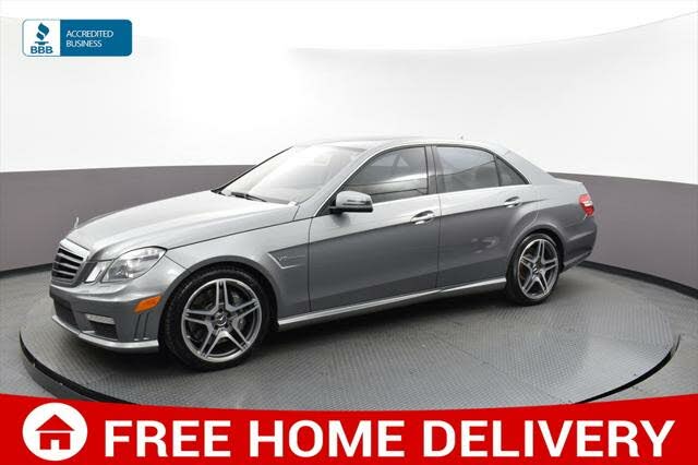 Used 12 Mercedes Benz E Class E Amg 63 For Sale Right Now Cargurus