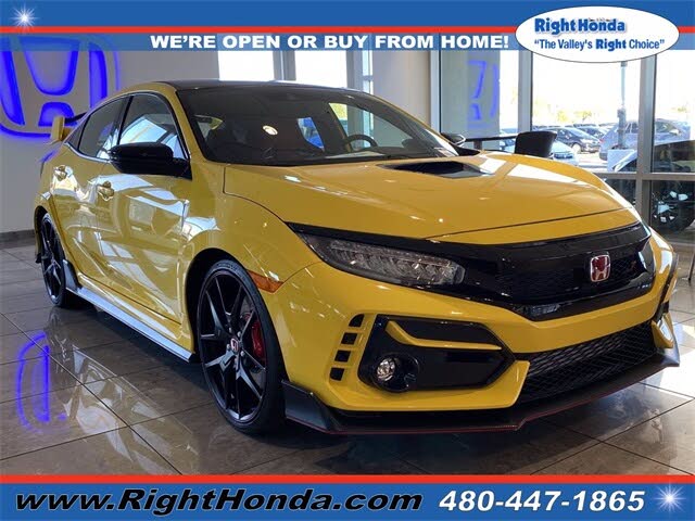 Used 21 Honda Civic Type R Limited Edition Fwd For Sale Right Now Cargurus