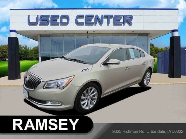 Used Buick Lacrosse For Sale In Des Moines Ia Cargurus