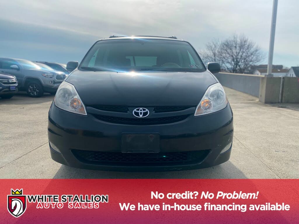 2008 toyota sienna hp
