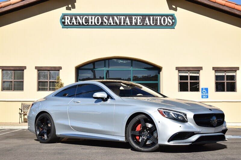 Used 16 Mercedes Benz S Class Coupe S 63 Amg 4matic For Sale With Photos Cargurus