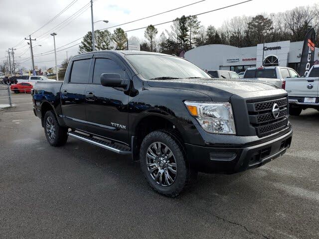 Used 2021 Nissan Titan For Sale Right Now Cargurus