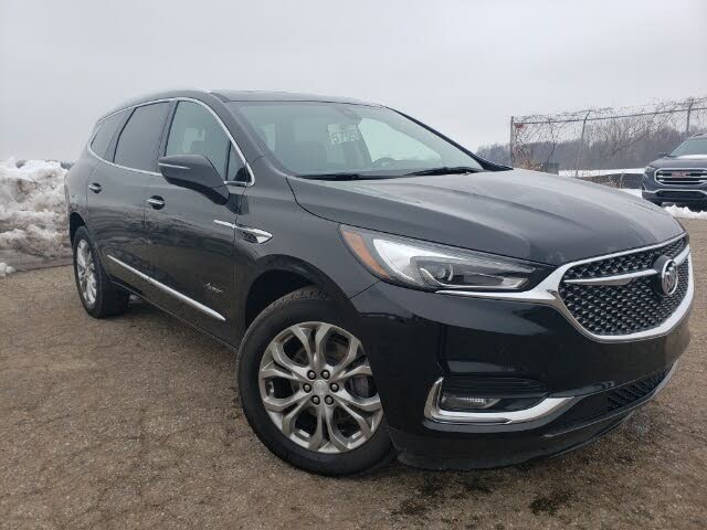 Certified 2018 Buick Enclave Avenir Awd For Sale Cargurus