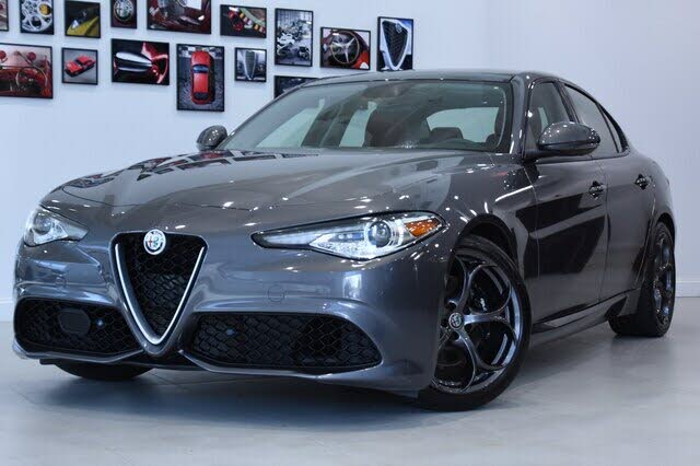 Used 2018 Alfa Romeo Giulia Ti Awd For Sale Right Now Cargurus