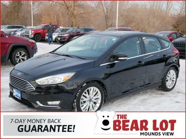 2016 ford focus