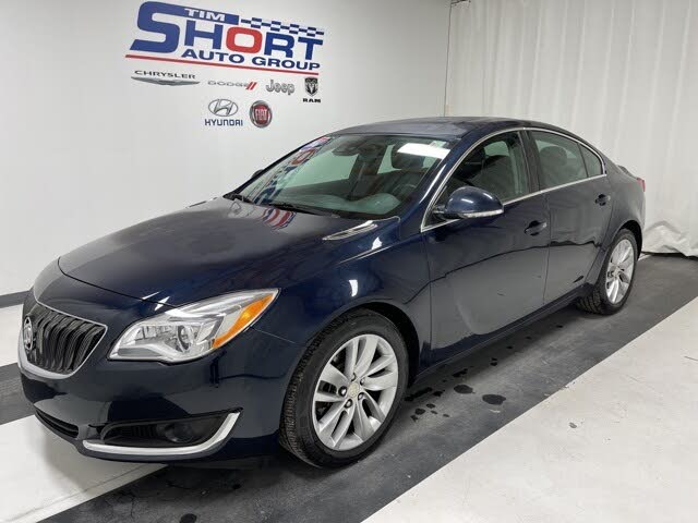 Used 2016 Buick Regal Premium Ii Sedan Fwd For Sale Right Now Cargurus