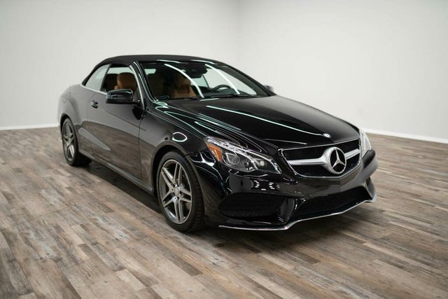 Used 16 Mercedes Benz E Class E 400 Cabriolet For Sale Right Now Cargurus