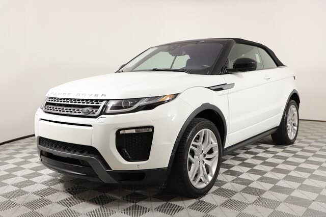 Used 18 Land Rover Range Rover Evoque Se Dynamic Convertible Awd For Sale Right Now Cargurus