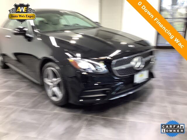 Used 18 Mercedes Benz E Class E 400 4matic Coupe Awd For Sale Right Now Cargurus