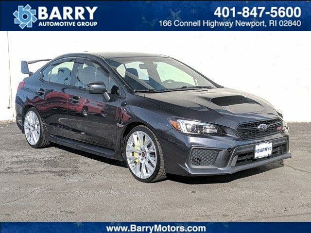 Used 18 Subaru Wrx Sti Type Ra Awd For Sale Right Now Cargurus