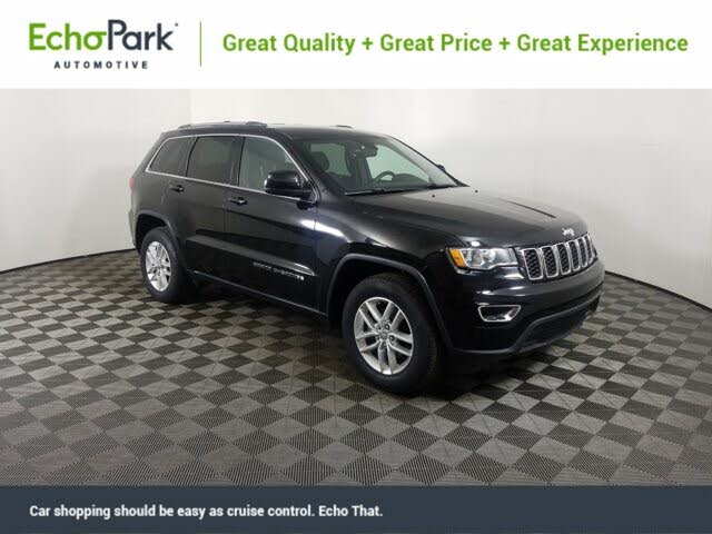 Used 18 Jeep Grand Cherokee Laredo E For Sale Right Now Cargurus