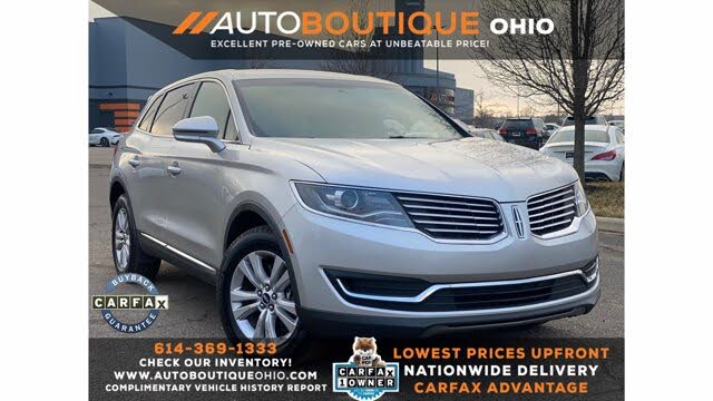 Used 2018 Lincoln Mkx For Sale Right Now Cargurus