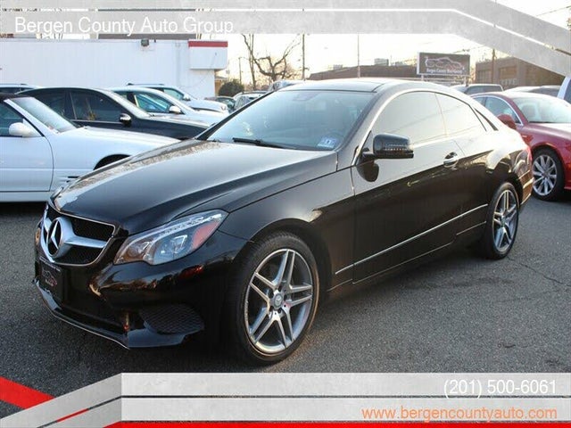 Used 14 Mercedes Benz E Class E 350 Coupe For Sale Right Now Cargurus