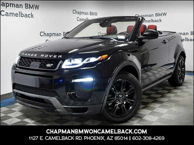 Used 2017 Land Rover Range Rover Evoque Hse Dynamic Convertible For Sale Right Now Cargurus