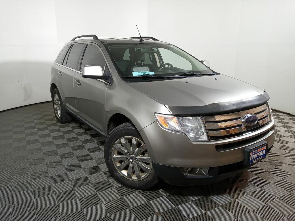 2008 ford edge white 2008 ford edge white