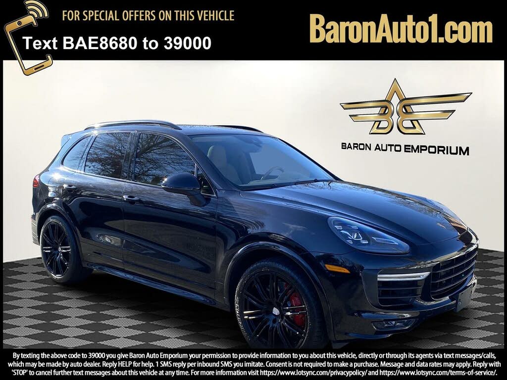 Used 16 Porsche Cayenne Gts Awd For Sale Right Now Cargurus