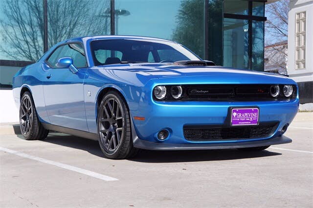 Used 2018 Dodge Challenger 392 Hemi Scat Pack Shaker Rwd For Sale In February 2021 Cargurus