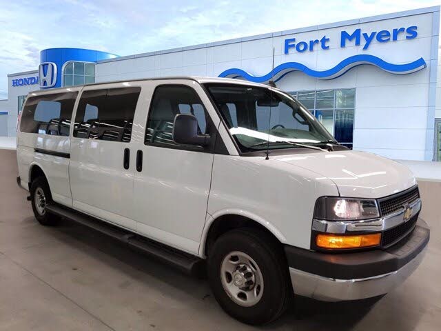 chevrolet express 3500 lt
