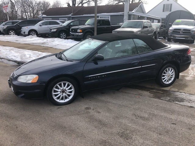 pix 2001 Chrysler Sebring Lxi Convertible cargurus