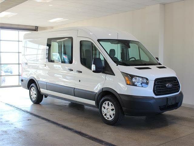 ford transit cargo van medium roof for sale