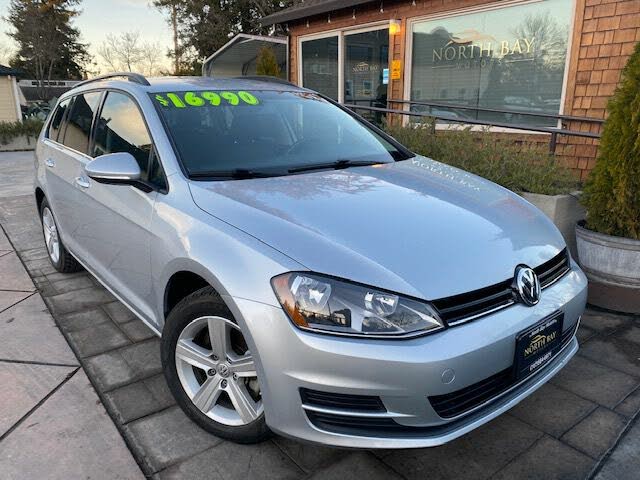 Used 15 Volkswagen Golf Sportwagen Tdi S For Sale Right Now Cargurus
