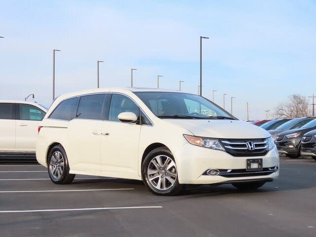 2015 honda odyssey touring elite