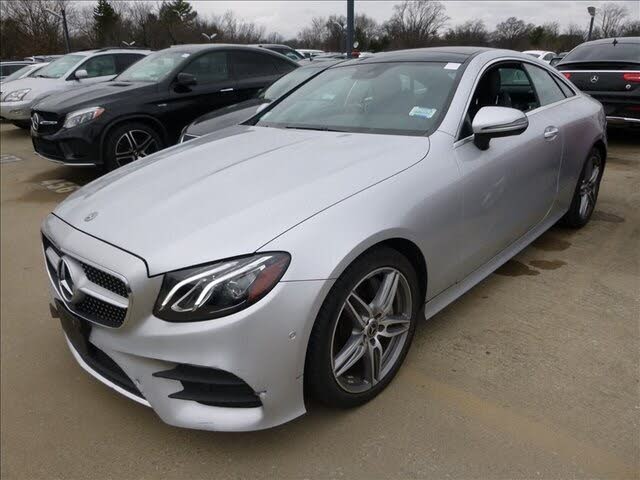 Used 18 Mercedes Benz E Class E 400 4matic Coupe Awd For Sale Right Now Cargurus