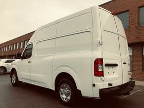 nissan 2500 van used
