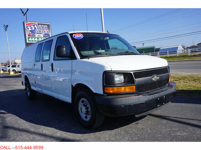 2015 chevrolet express 3500