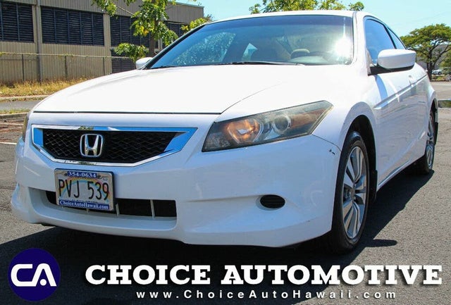 Used 2008 Honda Accord Coupe EX for Sale Right Now - CarGurus