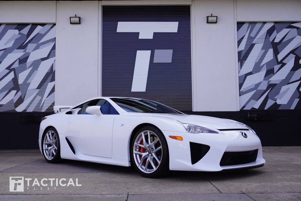 Used Lexus Lfa For Sale Right Now Cargurus