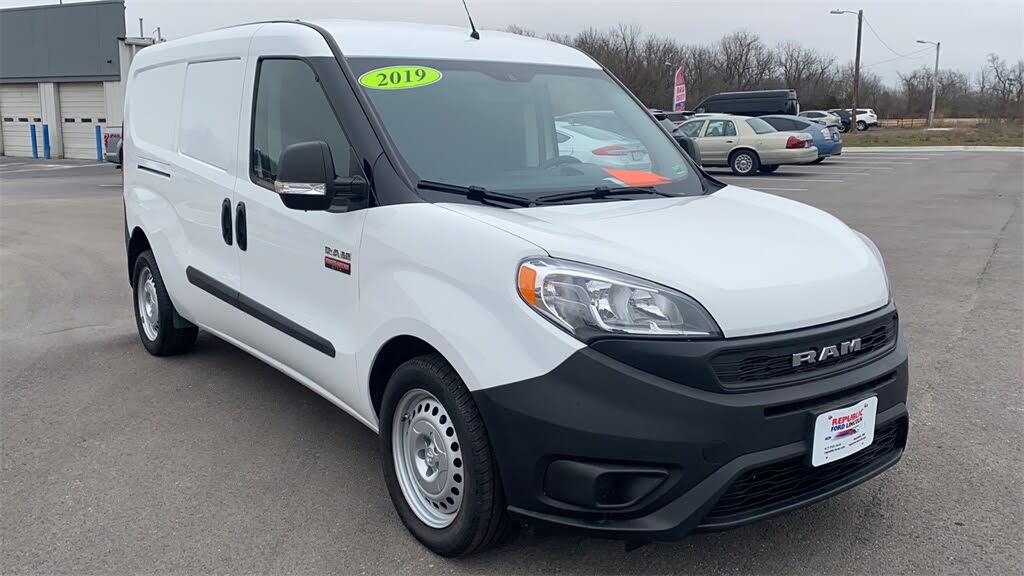 dodge promaster cargurus