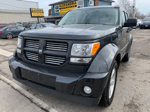 dodge nitro front grill