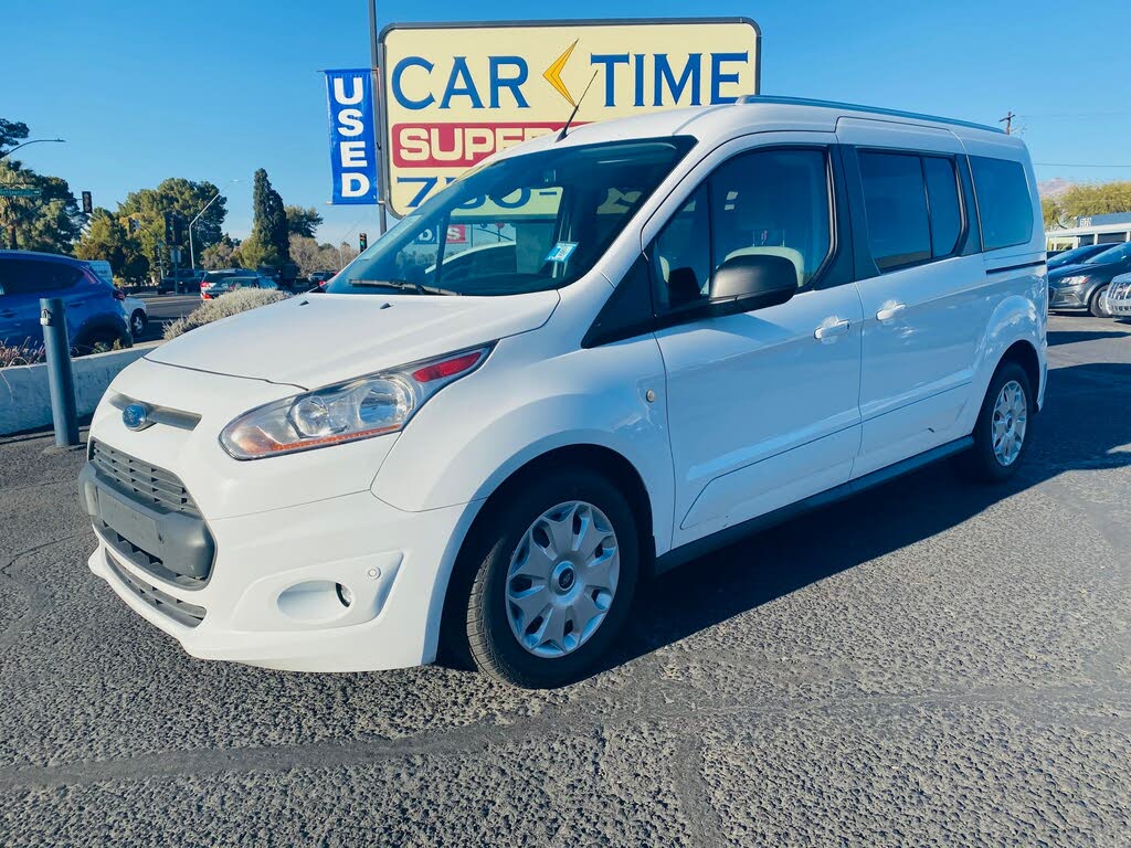 2018 ford transit connect price