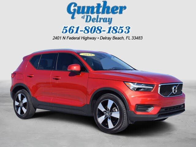 Certified 19 Volvo Xc40 T4 Momentum Fwd For Sale In Miami Fl Cargurus