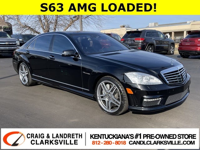 Used 12 Mercedes Benz S Class S Amg 63 For Sale Right Now Cargurus