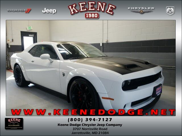 Used 2020 Dodge Challenger Srt Hellcat Widebody Rwd For Sale Near Me Cargurus