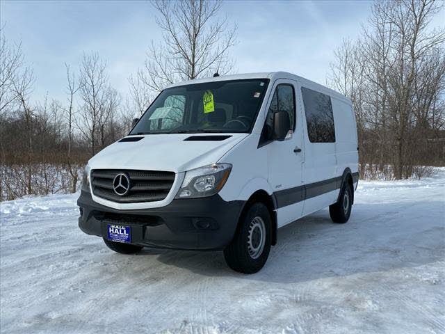 Used Mercedes Benz Sprinter For Sale Right Now Cargurus