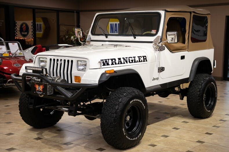 Used 1987 Jeep Wrangler For Sale With Photos Cargurus