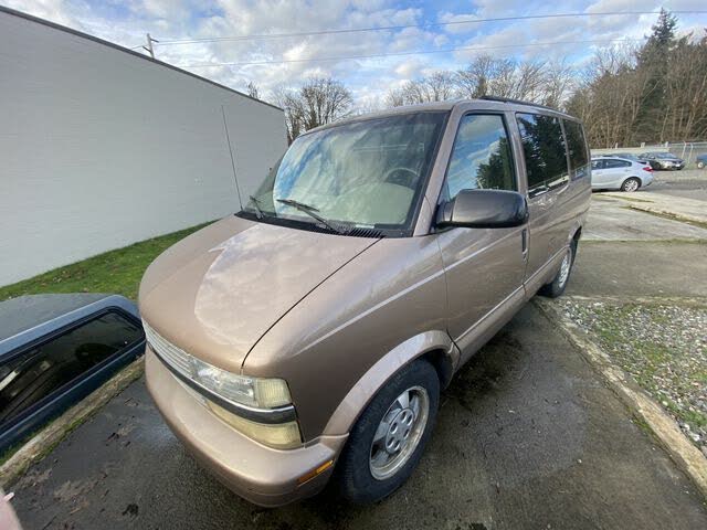 astro vans for sale near me