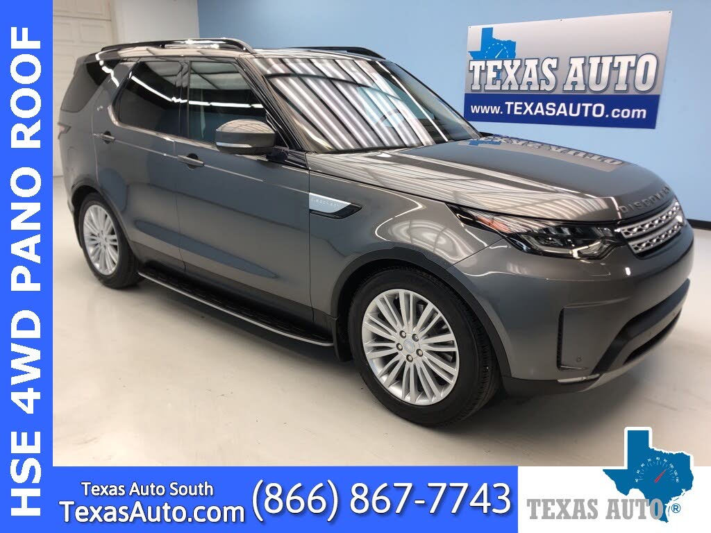 2017 Land Rover Discovery HSE AWD for Sale in Texas - CarGurus