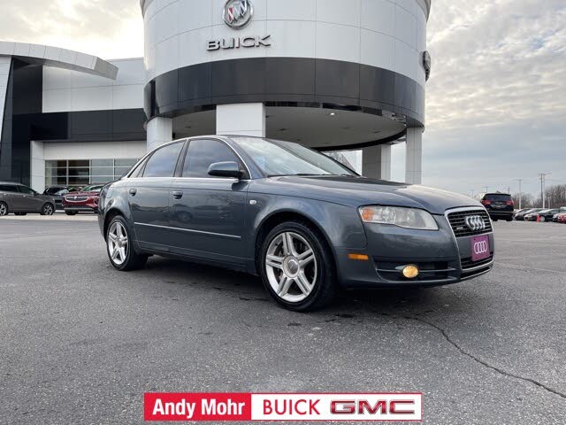 Used 2007 Audi A4 2 0t Quattro Sedan Awd For Sale Right Now Cargurus