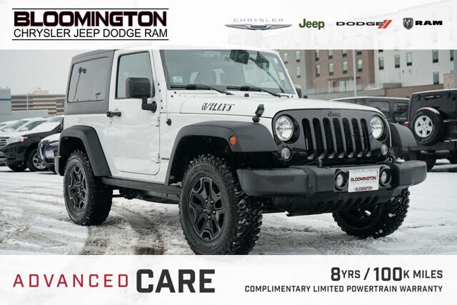 Used Jeep Wrangler For Sale In Minneapolis Mn Cargurus