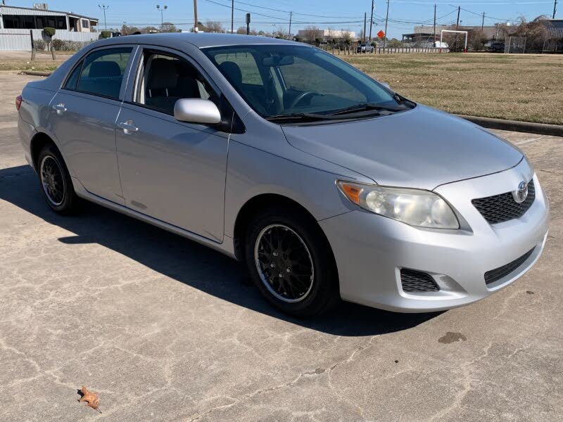 2010 toyota corolla for sale in houston tx