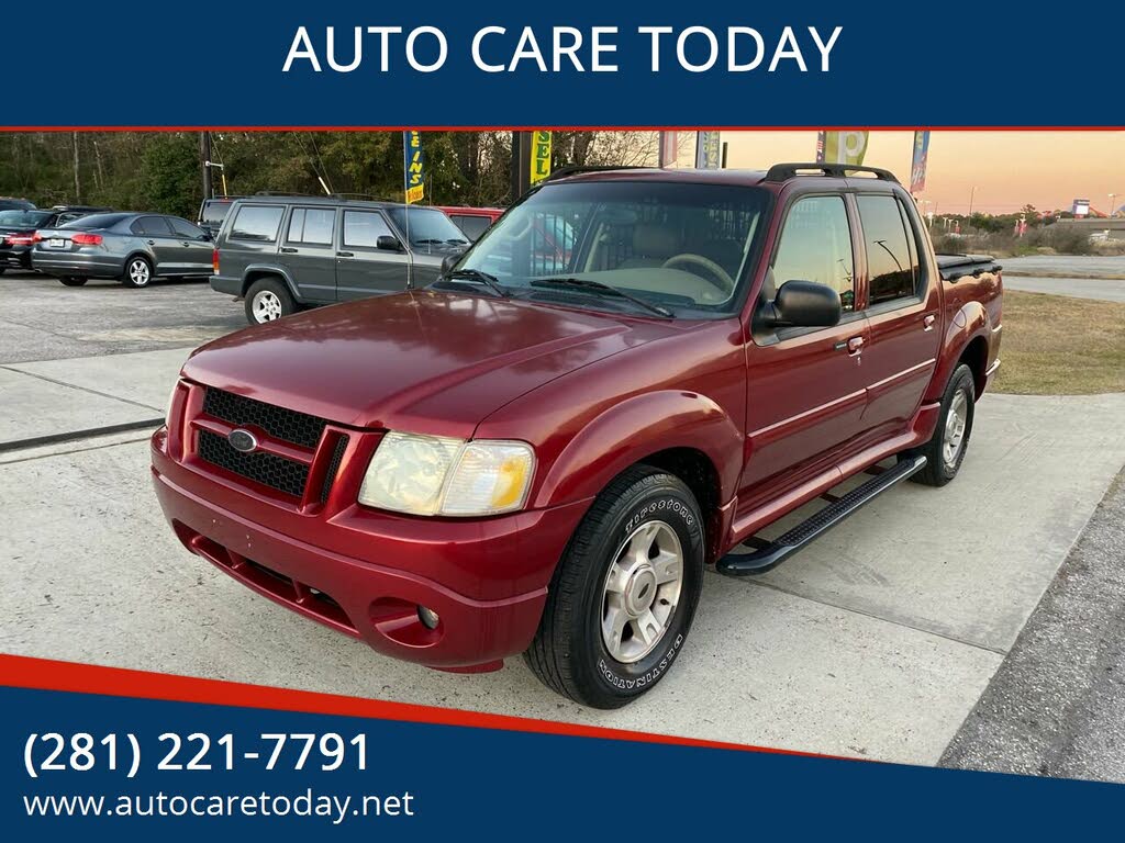 05 Ford Explorer Sport Trac Adrenalin Crew Cab For Sale In Houston Tx Cargurus