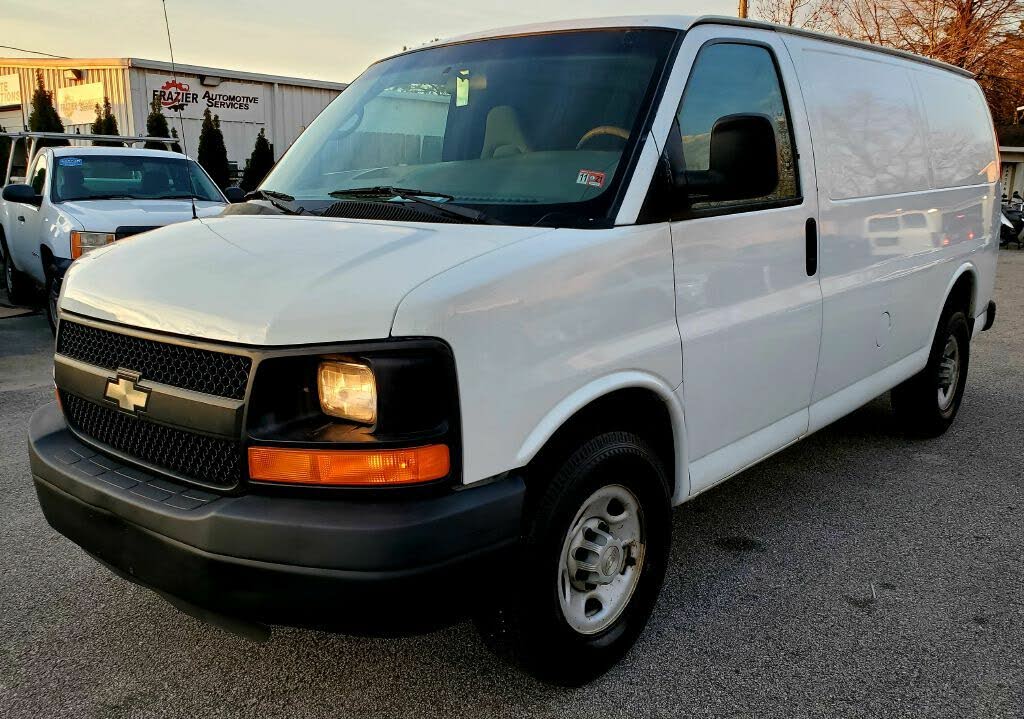 2009 chevrolet express g2500