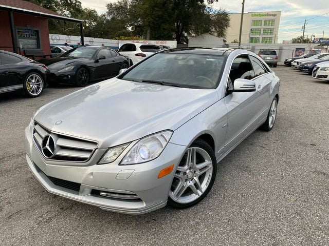 Used Mercedes Benz E Class E 350 Coupe For Sale Right Now Cargurus
