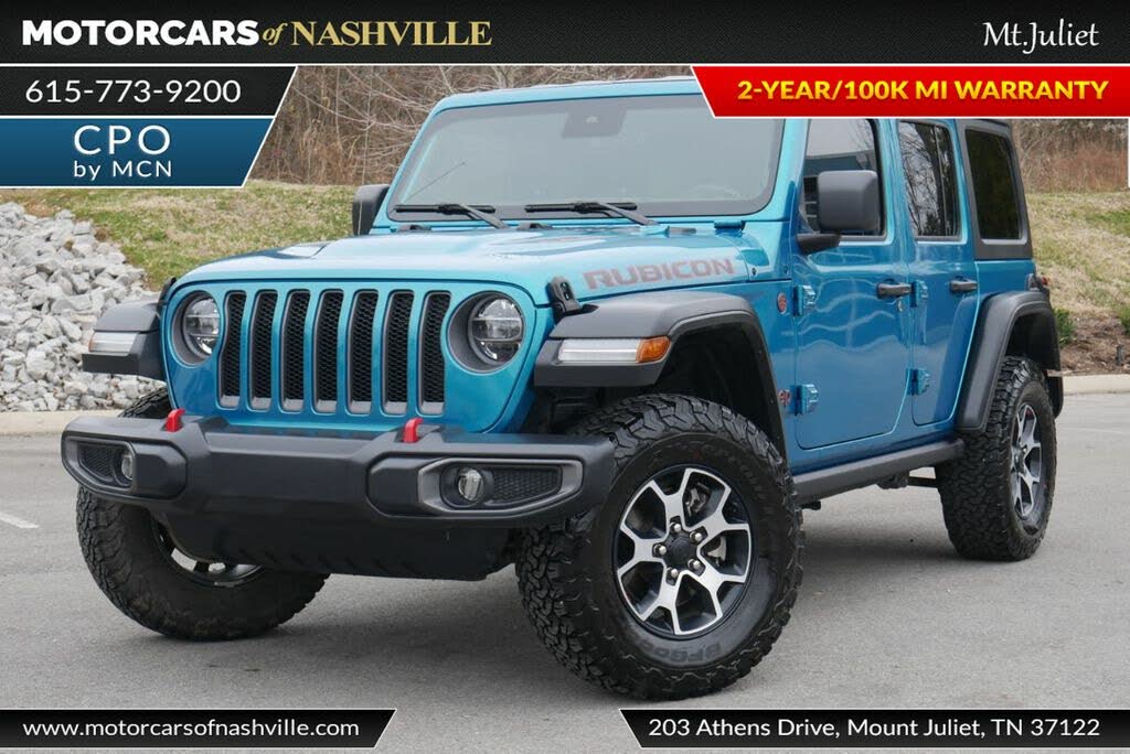 2021 Jeep Wrangler Unlimited for Sale in Murfreesboro, TN ...